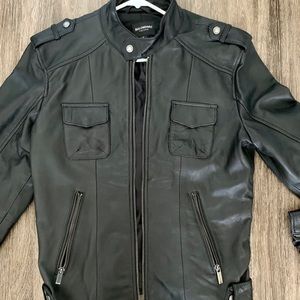 Men’s Leather Jacket